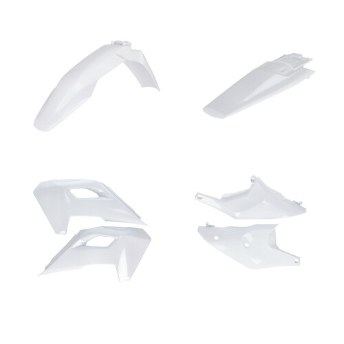 ACERBIS PLASTIC KIT HUS WHITE