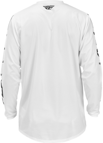 FLY RACING UNIVERSAL JERSEY WHITE/BLACK XL