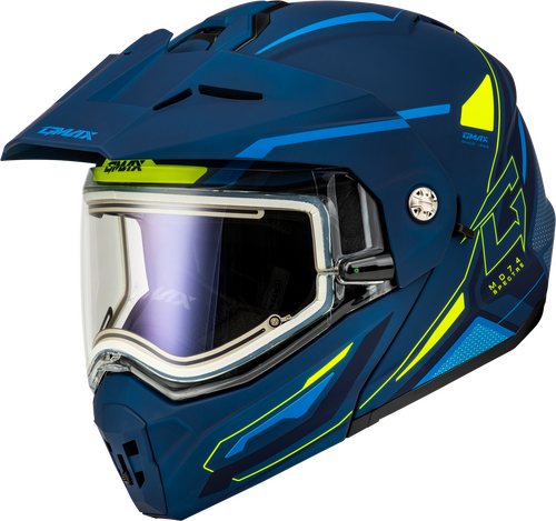 GMAX MD-74S Spectre Modular Helmet w/Electric Shield
