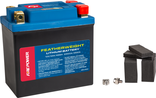 FIRE POWER Featherweight Lithium Battery