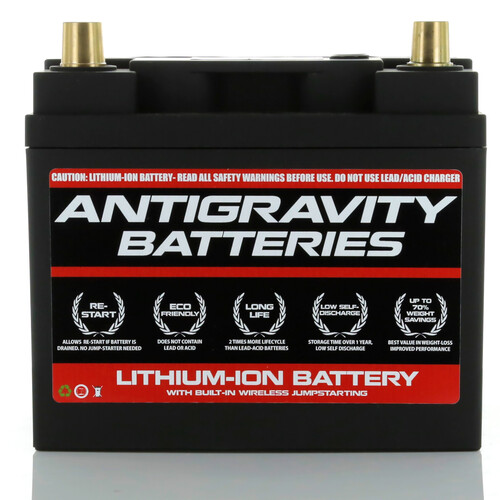 Antigravity ReStart Group 26 Lithium UTV Battery
