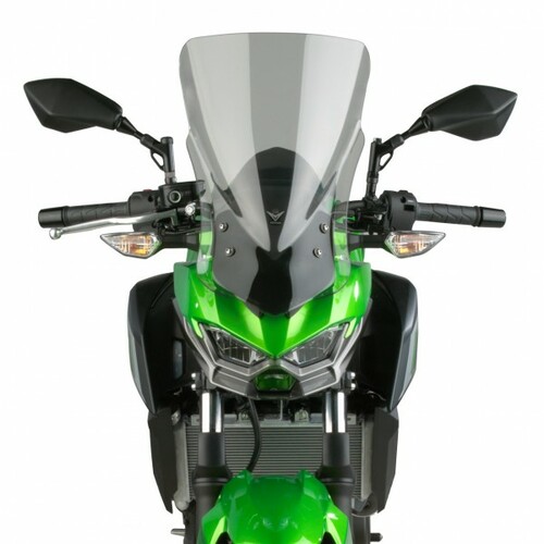 NATIONAL CYCLE VSTREAM WINDSCREEN MID LIGHT TINT KAW