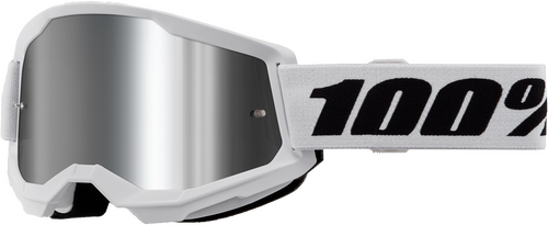 100% Strata 2 Goggles - Mirror Lens