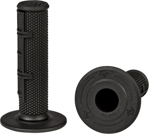 FIRE POWER CONTROL MX STANDARD GRIPS BLACK HALF WAFFLE