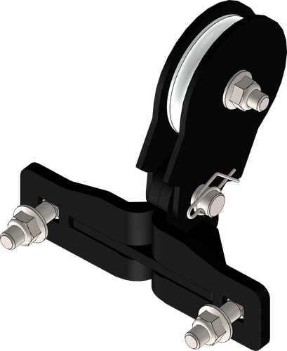 KFI Plow Roller Fairlead