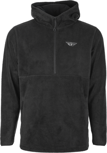 FLY RACING Half Zip Pullover Hoodie