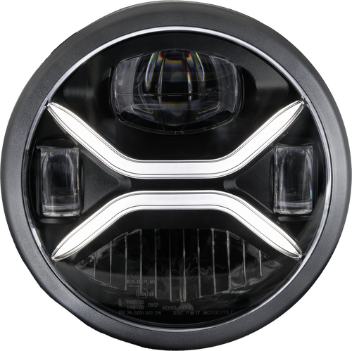 Koso Zenith 7" Universal LED Headlight
