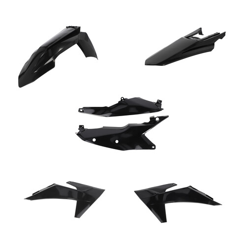 ACERBIS PLASTIC KIT KTM BLACK