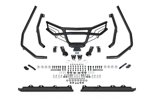 UTV FRONT BUMPER KIT W/ FENDER GUARDS & ROCK SLIDERS YAM