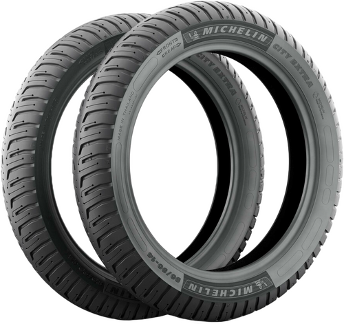 MICHELIN TIRE REINF CITY EXTRA FR/RR 2.75-18 48S BIAS TT