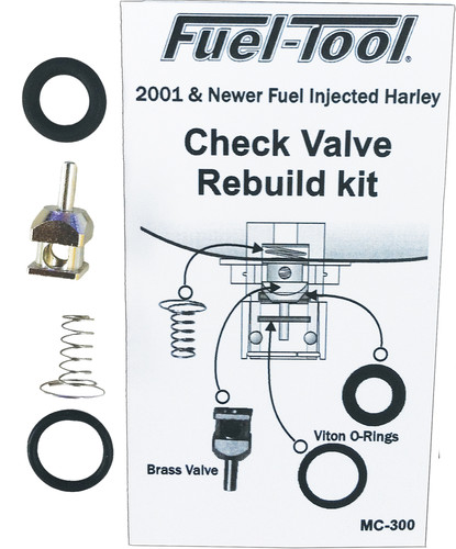 FUEL-TOOL Check Valve Rebuild Kit