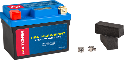 FIRE POWER Featherweight Lithium Battery