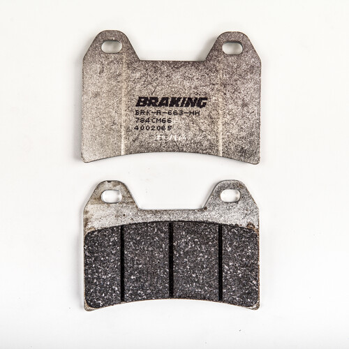 BRAKING BRAKE PAD SET SINTERED HIGH PERFORMANCE