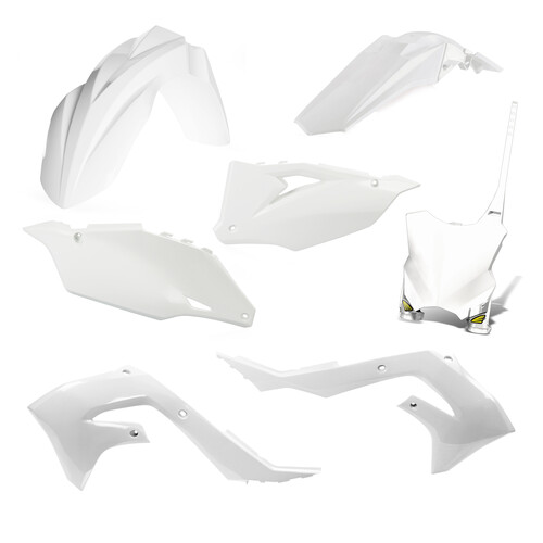 5 PIECE BODY KIT WHITE