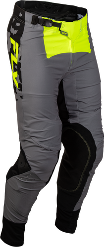 LITE FLAKE PANTS GREY/HI-VIS/BLACK SZ 28