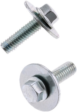 BOLT M6 Sems Hex Flange Bolts/Washers