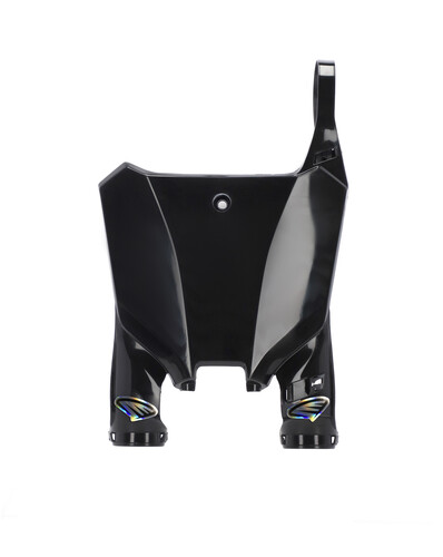 STADIUM NUMBER PLATE BLACK