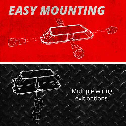 XK GLOW Plug-And-Play Turn Signal