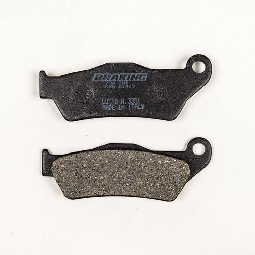 BRAKING Semi-Metallic Brake Pads
