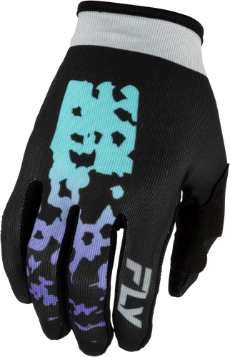 LITE FLAKE GLOVES BLACK/GREY/MULTI 2X