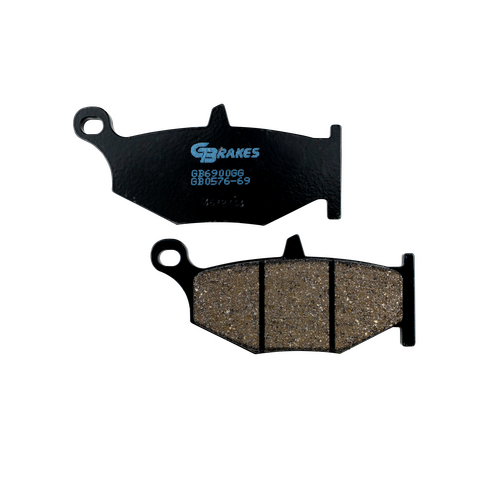 BRAKE PADS SEMI METALLIC