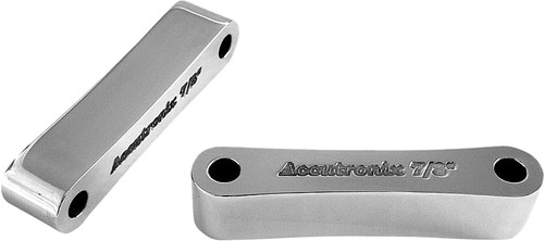 ACCUTRONIX Smooth Fender Spacers 49mm