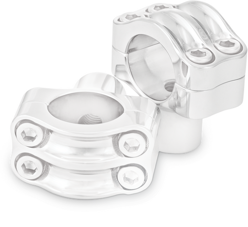 BURLY BRAND REAPER 1-1/2" RISERS 1.25" BAR SET - CHROME