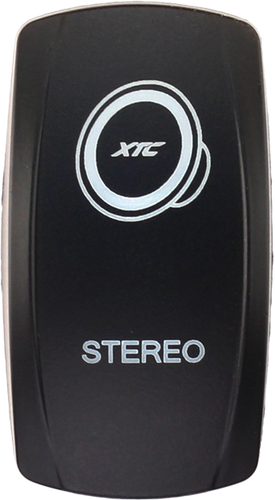 XTC POWER PRODUCTS Dash Switch Rocker Face