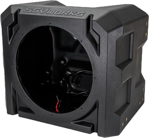 SSV WORKS UNIVERSAL SUB BOX W/10" SUB/NO AMP