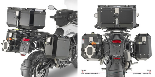 GIVI Side Case Hardware