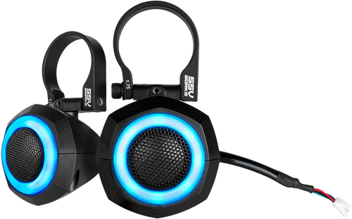 SSV WORKS SSV Universal 1" Cage-Pod Tweeters w/RGB Ring