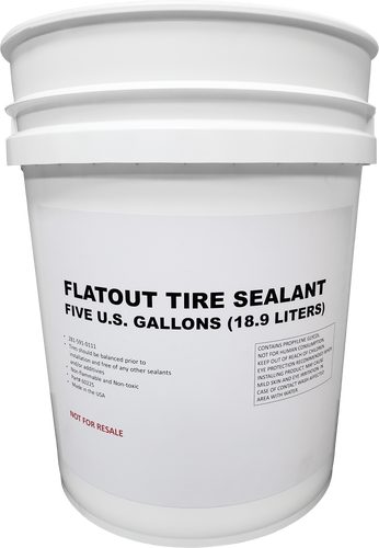 FLAT OUT Tire Sealant