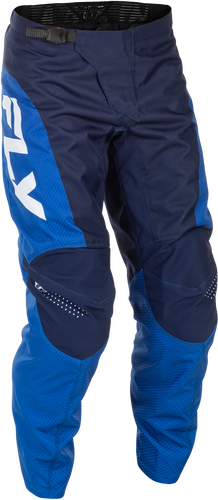 FLY RACING F-16 PANTS BLUE/DARK BLUE/WHITE SZ 36