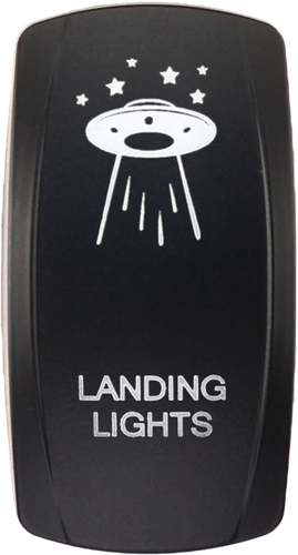 XTC POWER PRODUCTS Dash Switch Rocker Face