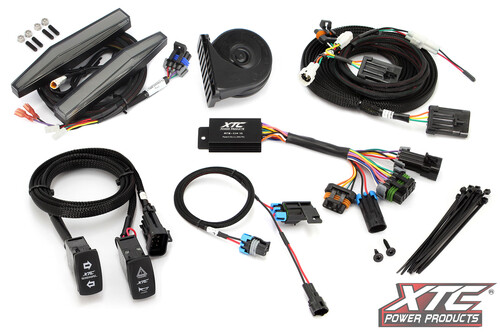 XTC POWER PRODUCTS AUTO TURN SIGNAL KIT W/ HORN