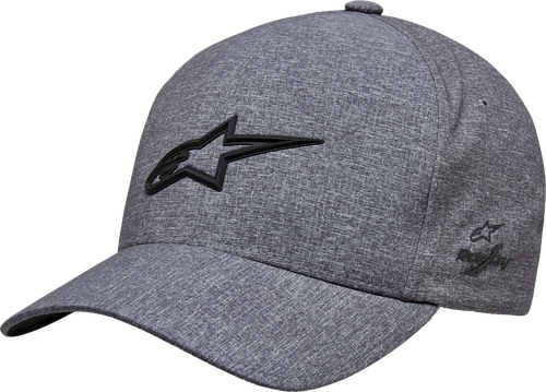 ALPINESTARS AGELESS DELTA HAT GREY HEATHER SM/MD