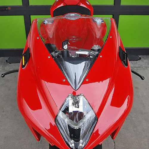 MIRROR BLOCK OFF TURN SIGNALS MV AGUSTA