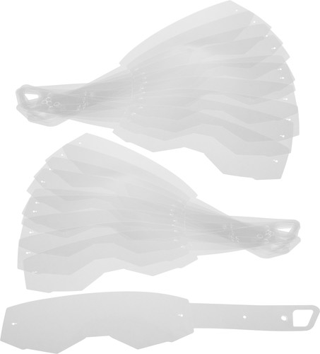 FLY RACING Zone/Focus Goggle Tear-Offs