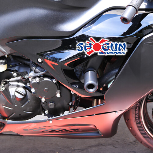 COMPLETE SLIDER KIT NO CUT BLACK KAW