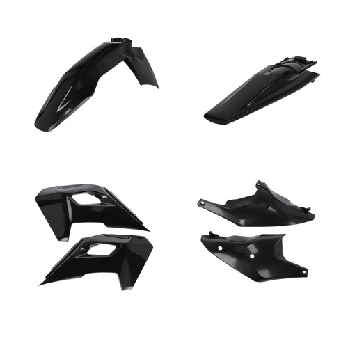 ACERBIS PLASTIC KIT HUS BLACK