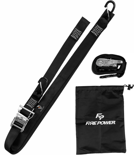 FIRE POWER 2 in. Soft-Tye Tie Downs