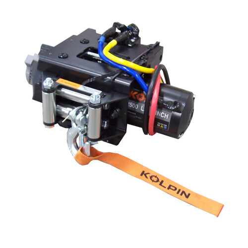 KOLPIN Quick Mount Winch Kit
