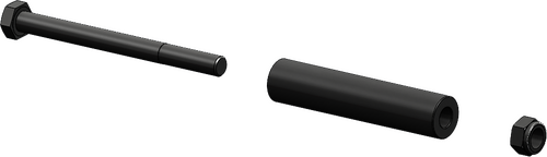 KFI Winch Receiver Carrier Mount