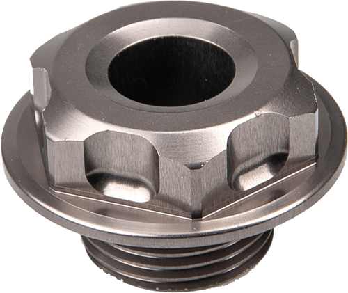 STEERING STEM NUT GREY SHERCO
