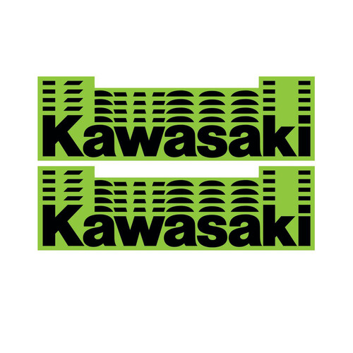 D-COR Kawasaki Decal Sheet