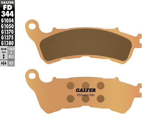 GALFER HH Sintered Brake Pads