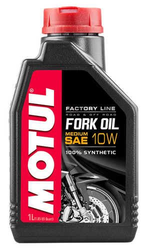 FACTORY LINE FORK OIL 10W 1L 12/CASE