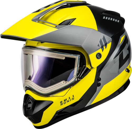GMAX GM-11S Ronin Helmet W/Electric Shield