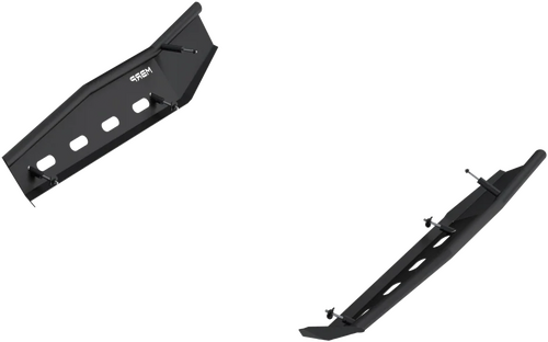 ROCK SLIDER KIT STEEL BLK CAN