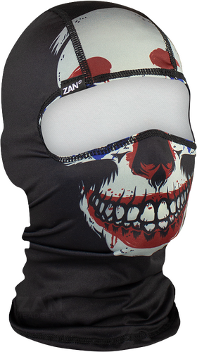 BALACLAVA POLYESTER EVIL CLOWN